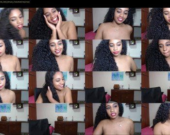 afrodita_smith08 — 10 minute Chaturbate female cam show recording, 720p, Mar 10, 2019