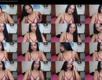 afrodita_smith08 — 5 minute Chaturbate female cam show recording, 720p, Mar 10, 2019