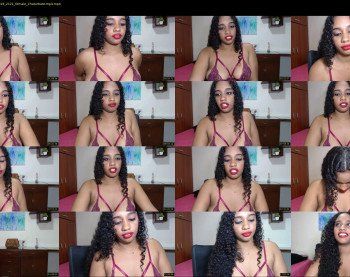 afrodita_smith08 — 20 minute Chaturbate female cam show recording, 720p, Mar 10, 2019