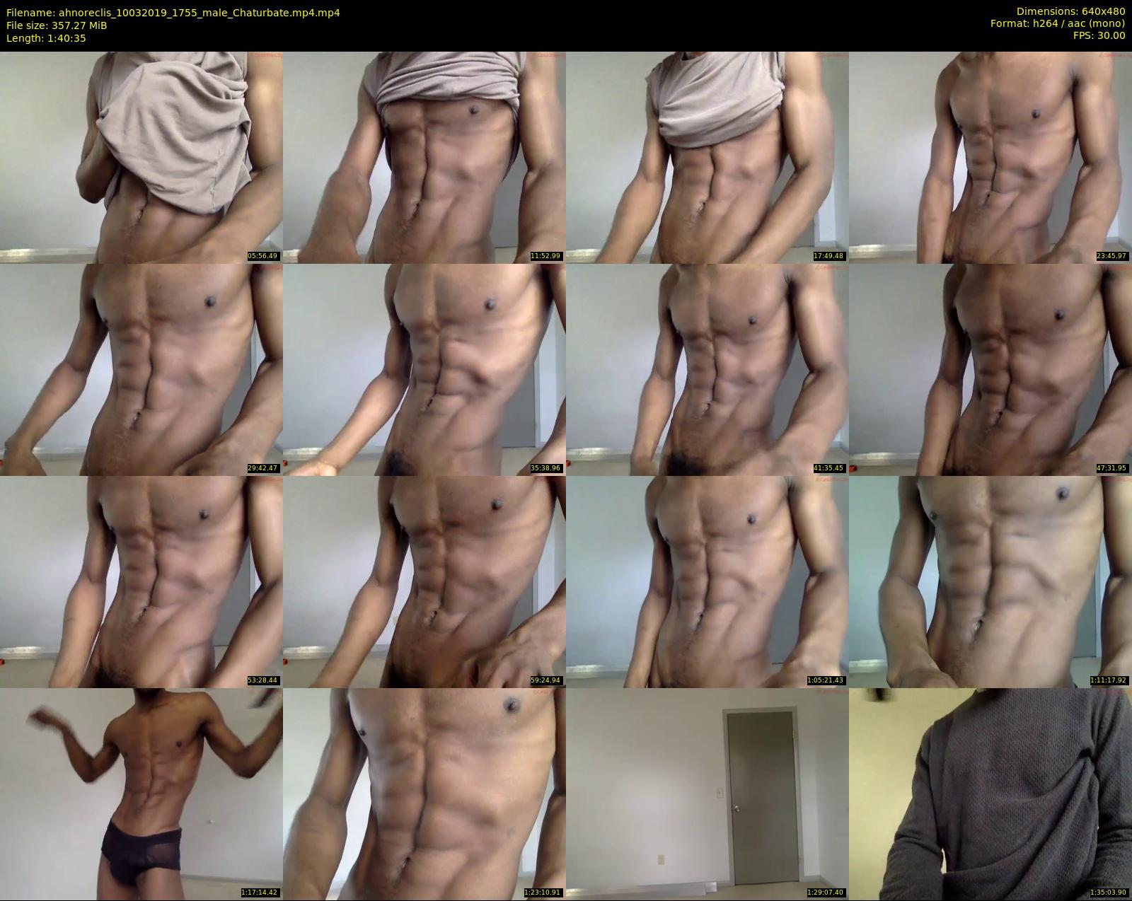 ahnoreclis — 101 minute Chaturbate male cam show recording, 480p, Mar 10, 2019