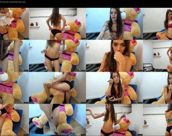 alice_buffy — 25 minute Chaturbate female cam show recording, 1080p, Mar 10, 2019