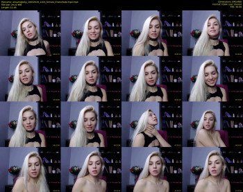 amazingkelly — 12 minute Chaturbate female cam show recording, 480p, Mar 10, 2019
