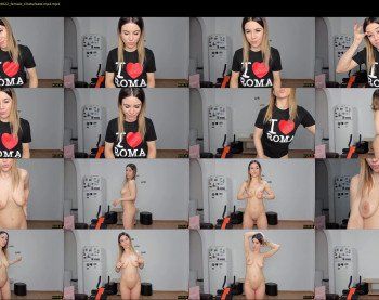 anayscaandy — 6 minute Chaturbate female cam show recording, 1080p, Mar 11, 2019