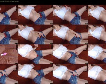 angelaguapisima — 6 minute Chaturbate female cam show recording, 1080p, Mar 11, 2019