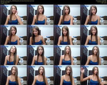 anna_shine_ — 20 minute Chaturbate female cam show recording, 480p, Mar 10, 2019