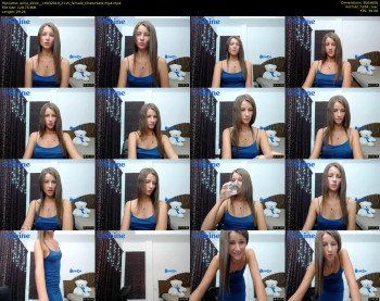 anna_shine_ — 30 minute Chaturbate female cam show recording, 480p, Mar 10, 2019