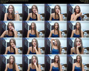 anna_shine_ — 16 minute Chaturbate female cam show recording, 480p, Mar 10, 2019