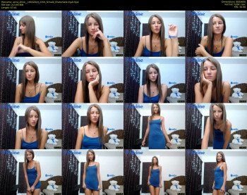 anna_shine_ — 48 minute Chaturbate female cam show recording, 480p, Mar 10, 2019