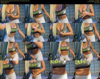 barrrbi — 6 minute Chaturbate female cam show recording, 720p, Mar 10, 2019