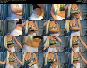 barrrbi — 6 minute Chaturbate female cam show recording, 720p, Mar 10, 2019