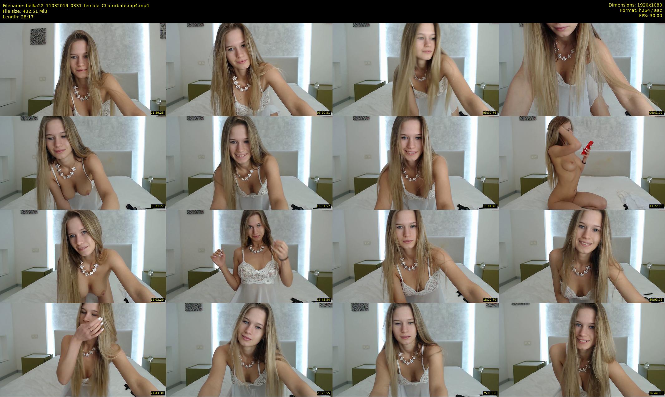 belka22 — 29 minute Chaturbate female cam show recording, 1080p, Mar 11, 2019