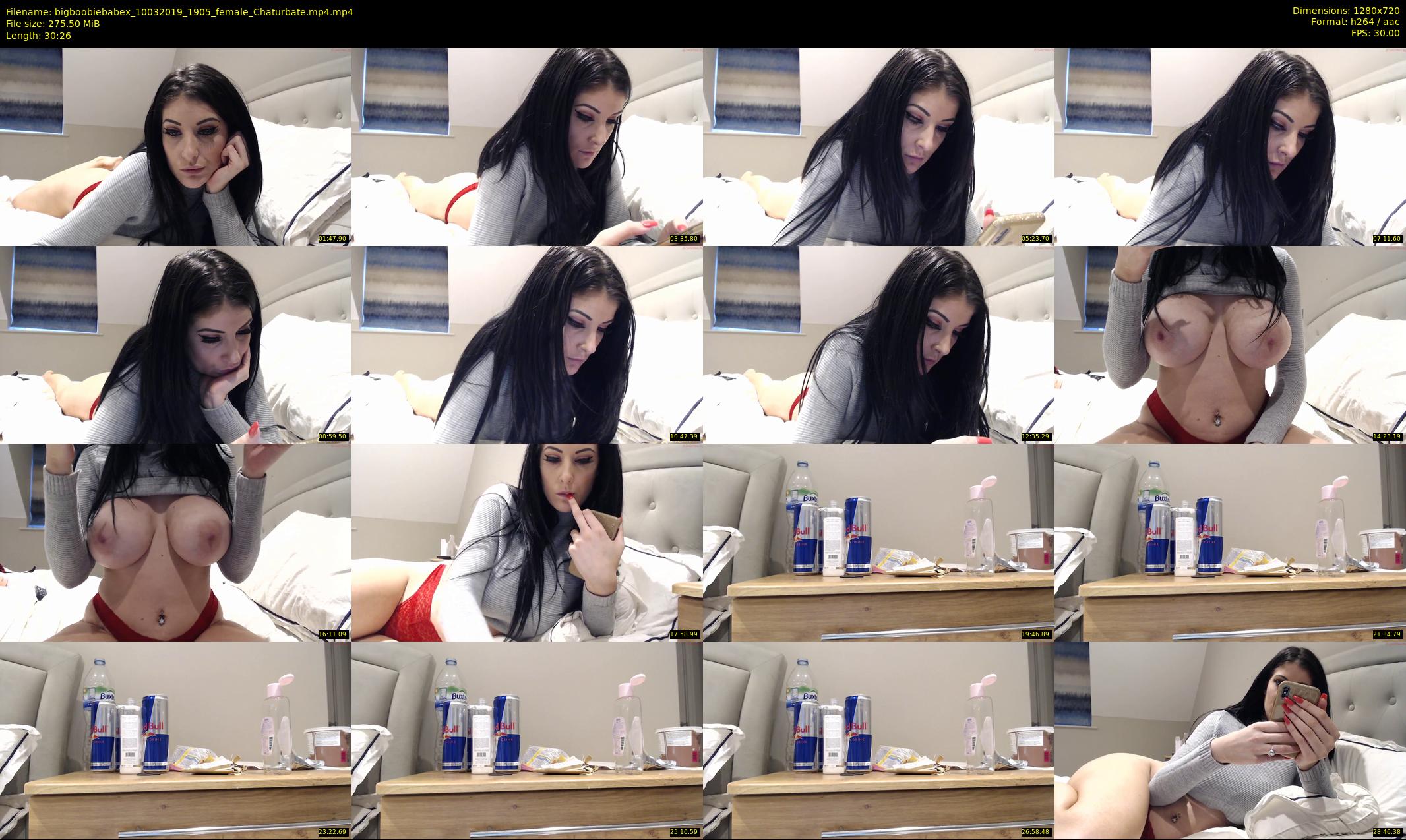 bigboobiebabex — 31 minute Chaturbate female cam show recording, 720p, Mar 10, 2019