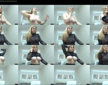 blondiebetsy — 35 minute Chaturbate female cam show recording, 720p, Mar 10, 2019