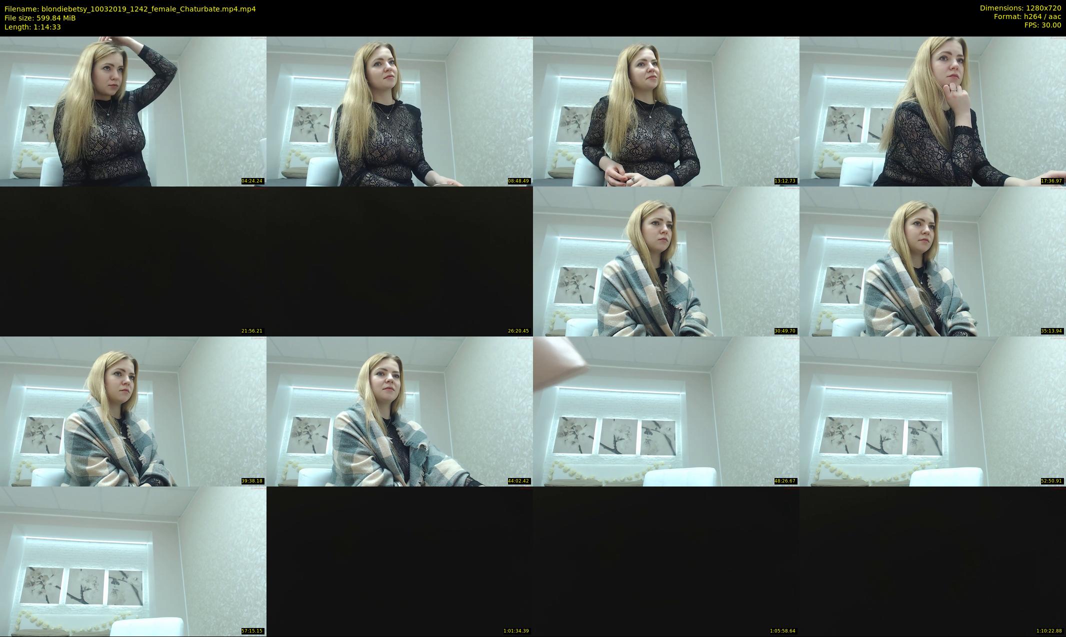 blondiebetsy — 75 minute Chaturbate female cam show recording, 720p, Mar 10, 2019