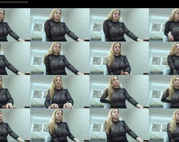 blondiebetsy — 31 minute Chaturbate female cam show recording, 720p, Mar 10, 2019