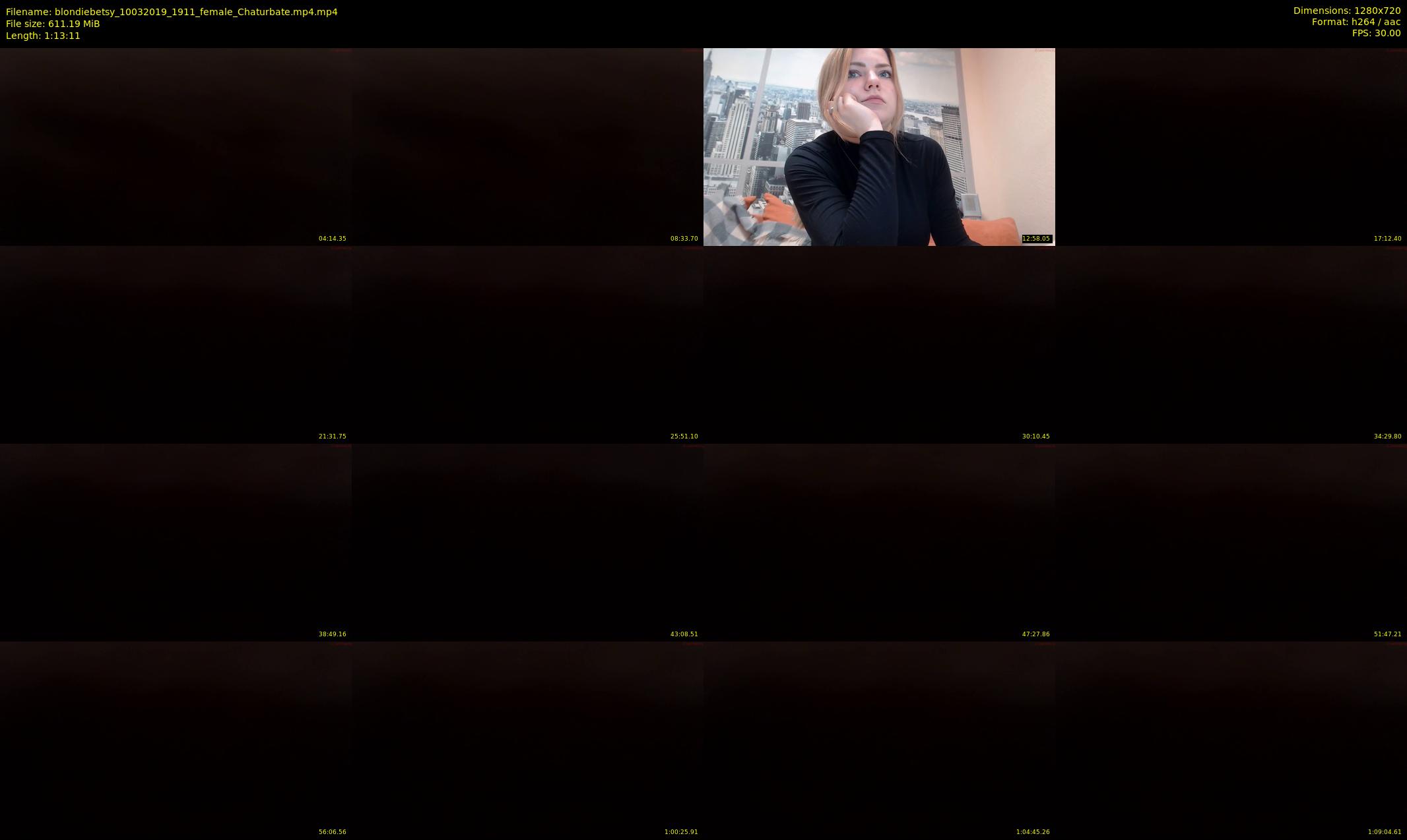blondiebetsy — 74 minute Chaturbate female cam show recording, 720p, Mar 10, 2019