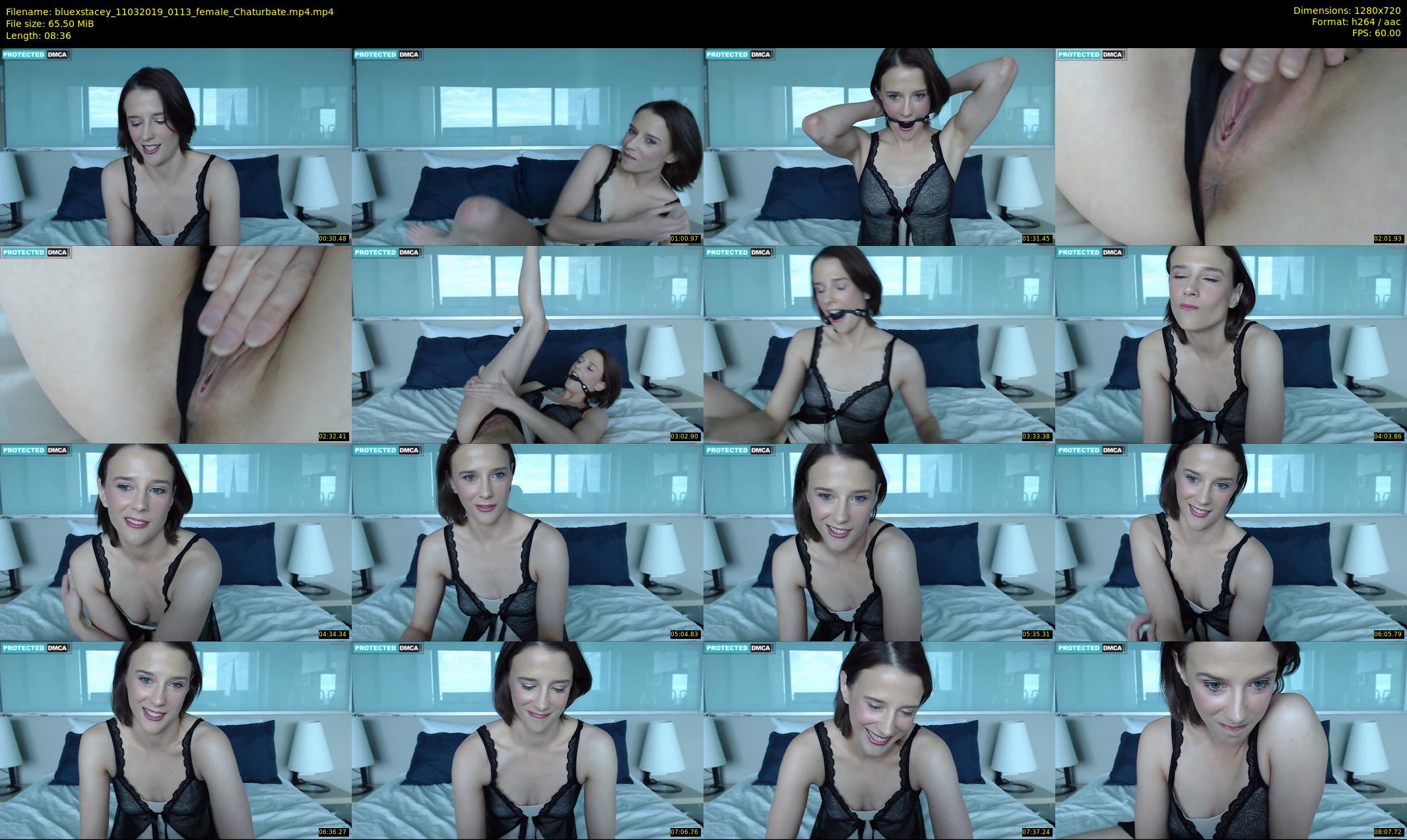 bluexstacey — 9 minute Chaturbate female cam show recording, 720p, Mar 11, 2019