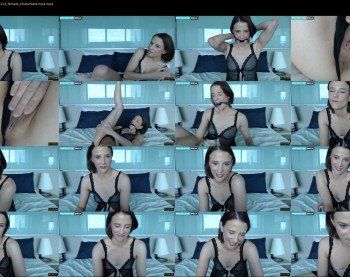 bluexstacey — 9 minute Chaturbate female cam show recording, 720p, Mar 11, 2019