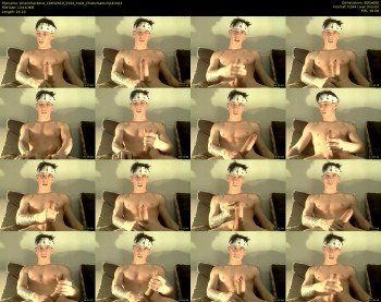 briannhardone — 25 minute Chaturbate male cam show recording, 480p, Mar 10, 2019
