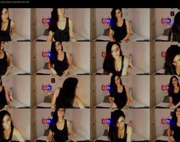 caroline_diazz — 9 minute Chaturbate female cam show recording, 720p, Mar 10, 2019