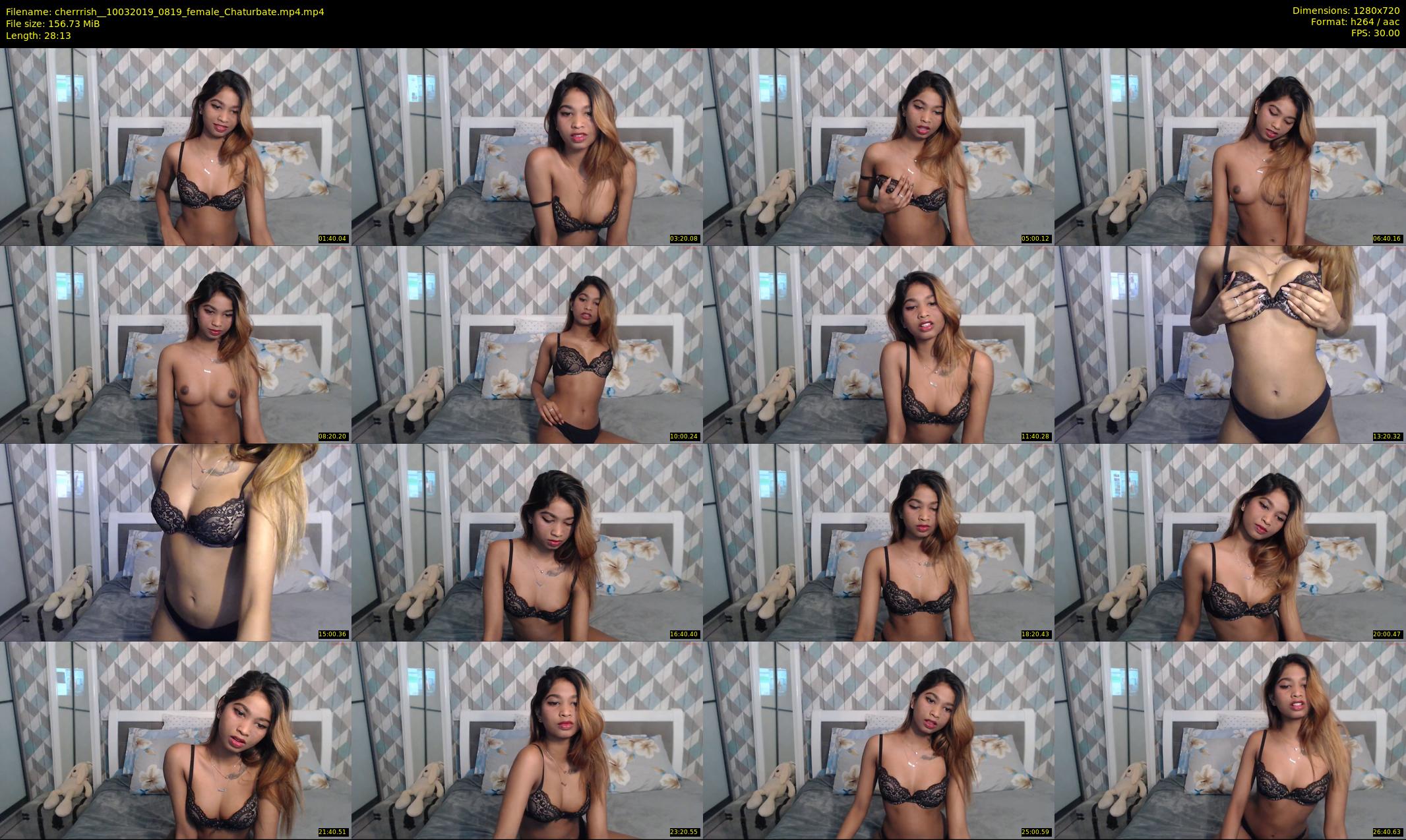 cherrrish_ — 29 minute Chaturbate female cam show recording, 720p, Mar 10, 2019