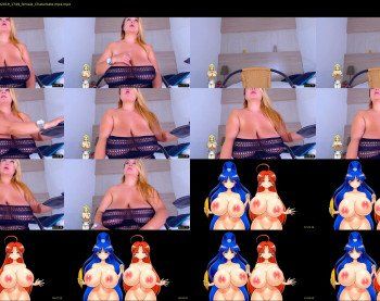 cleopatra_bigboobs — 12 minute Chaturbate female cam show recording, 720p, Mar 10, 2019