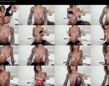 evelyne92 — 13 minute Chaturbate female cam show recording, 1080p, Mar 11, 2019
