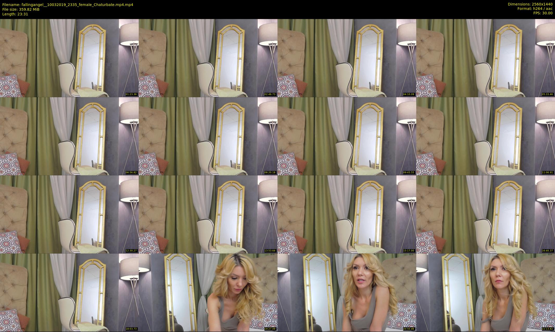 fallingangel_ — 24 minute Chaturbate female cam show recording, 1080p, Mar 10, 2019