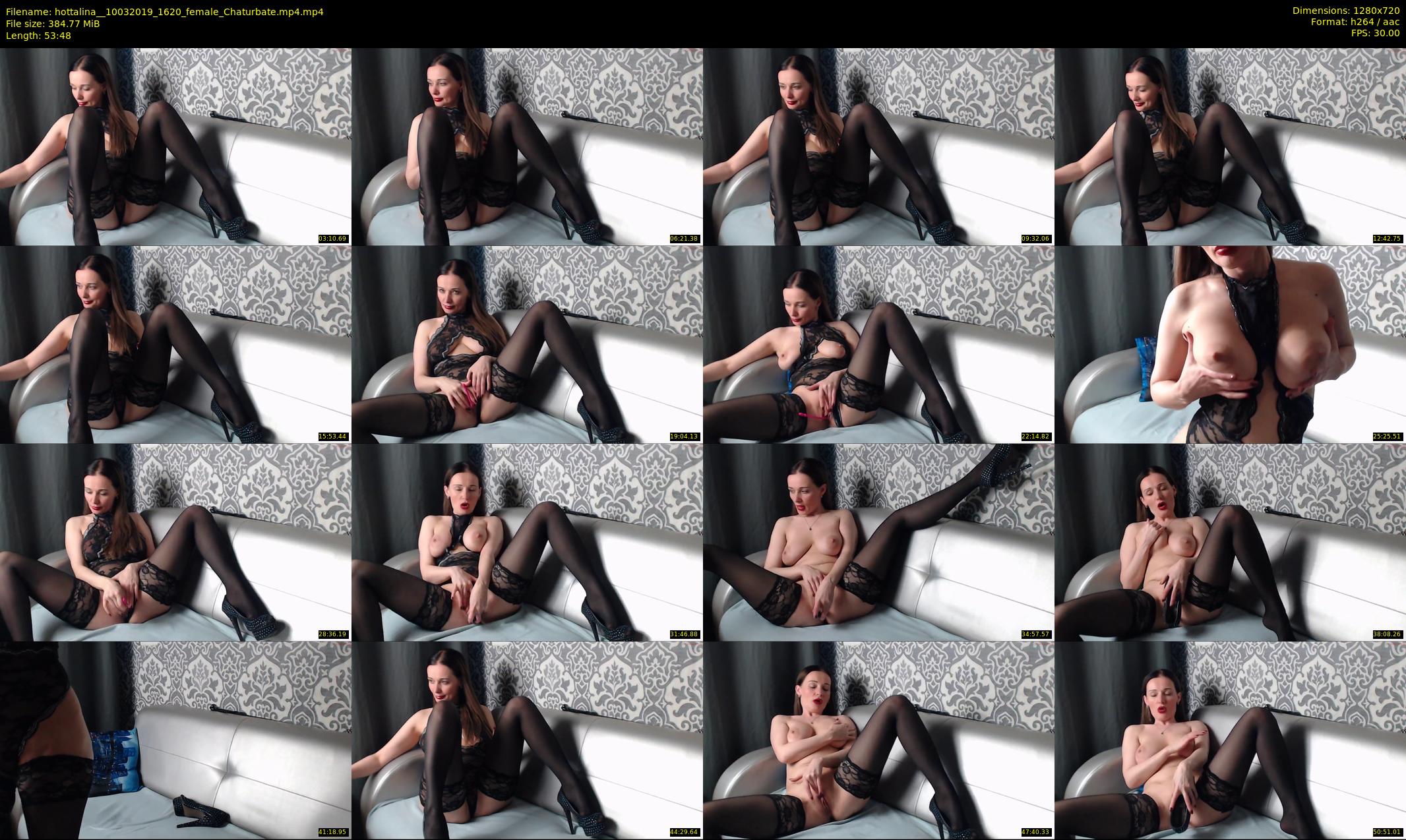 hottalina_ — 54 minute Chaturbate female cam show recording, 720p, Mar 10, 2019
