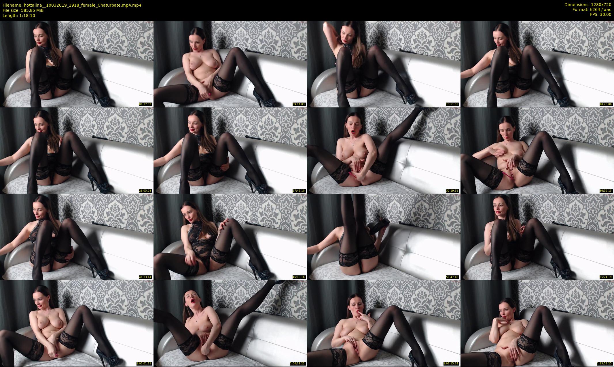 hottalina_ — 79 minute Chaturbate female cam show recording, 720p, Mar 10, 2019