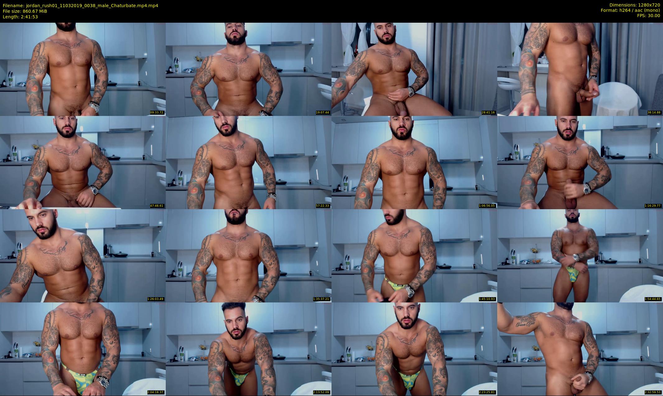 jordan_rush01 — 162 minute Chaturbate male cam show recording, 720p, Mar 11, 2019