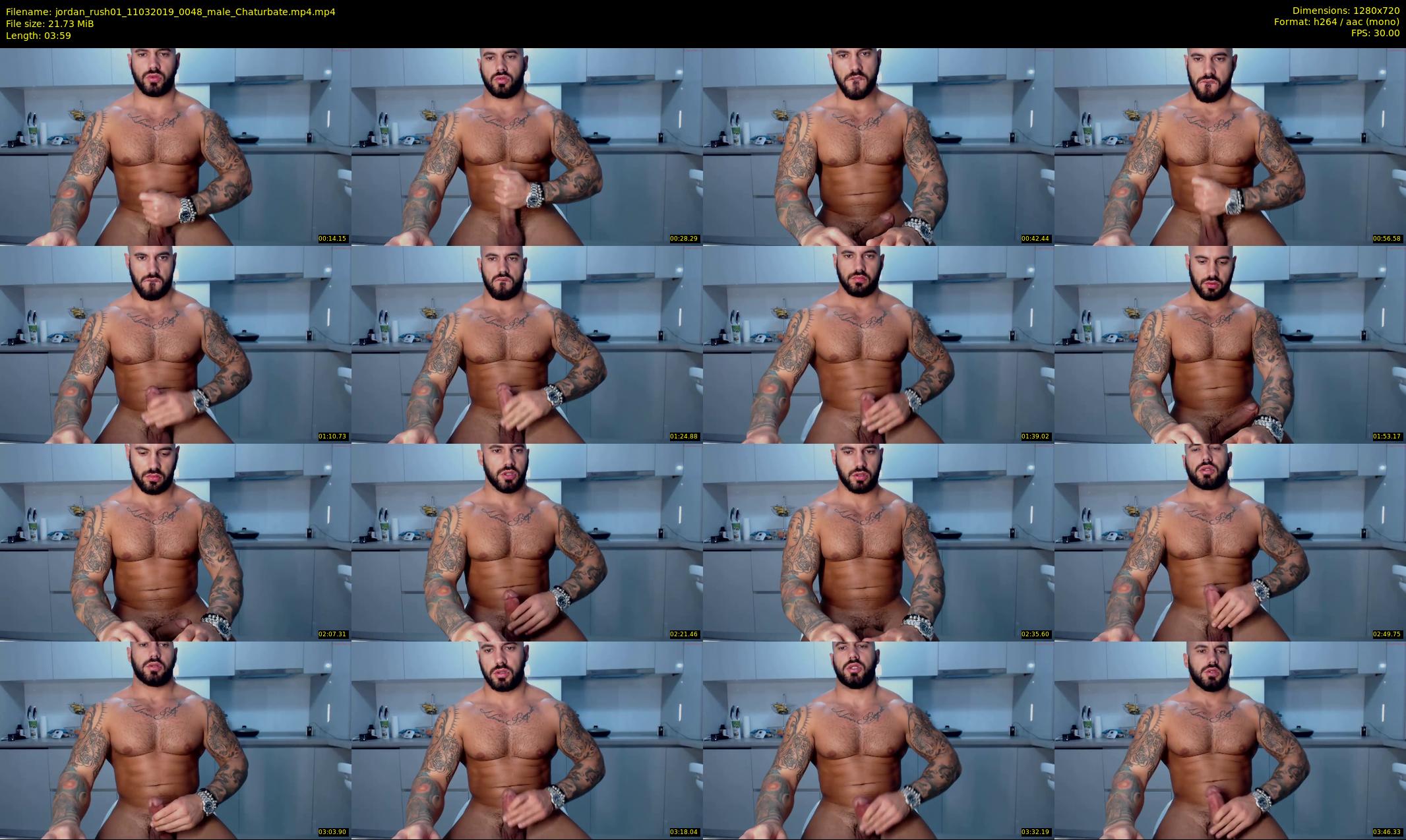 jordan_rush01 — 4 minute Chaturbate male cam show recording, 720p, Mar 11, 2019