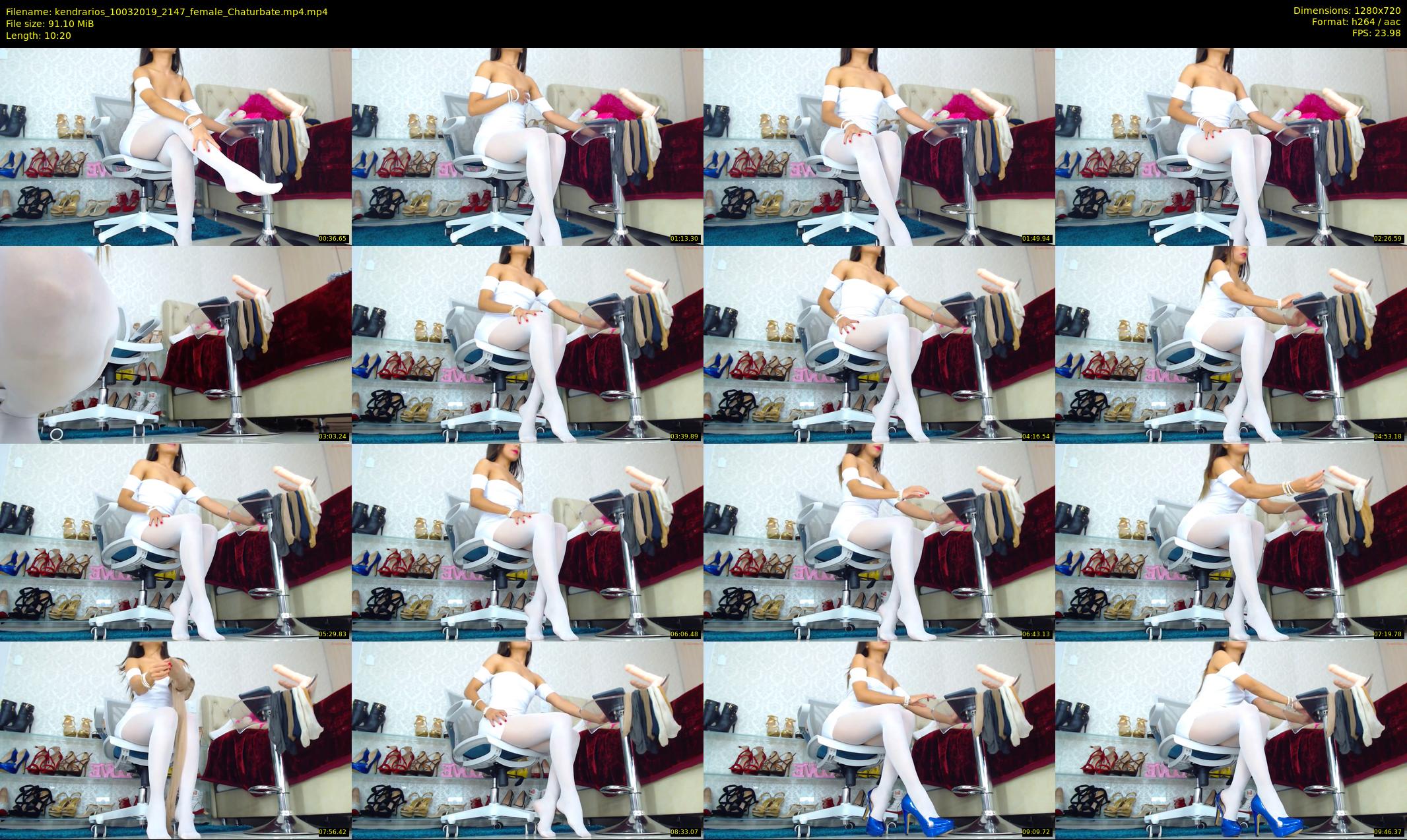 kendrarios — 11 minute Chaturbate female cam show recording, 720p, Mar 10, 2019