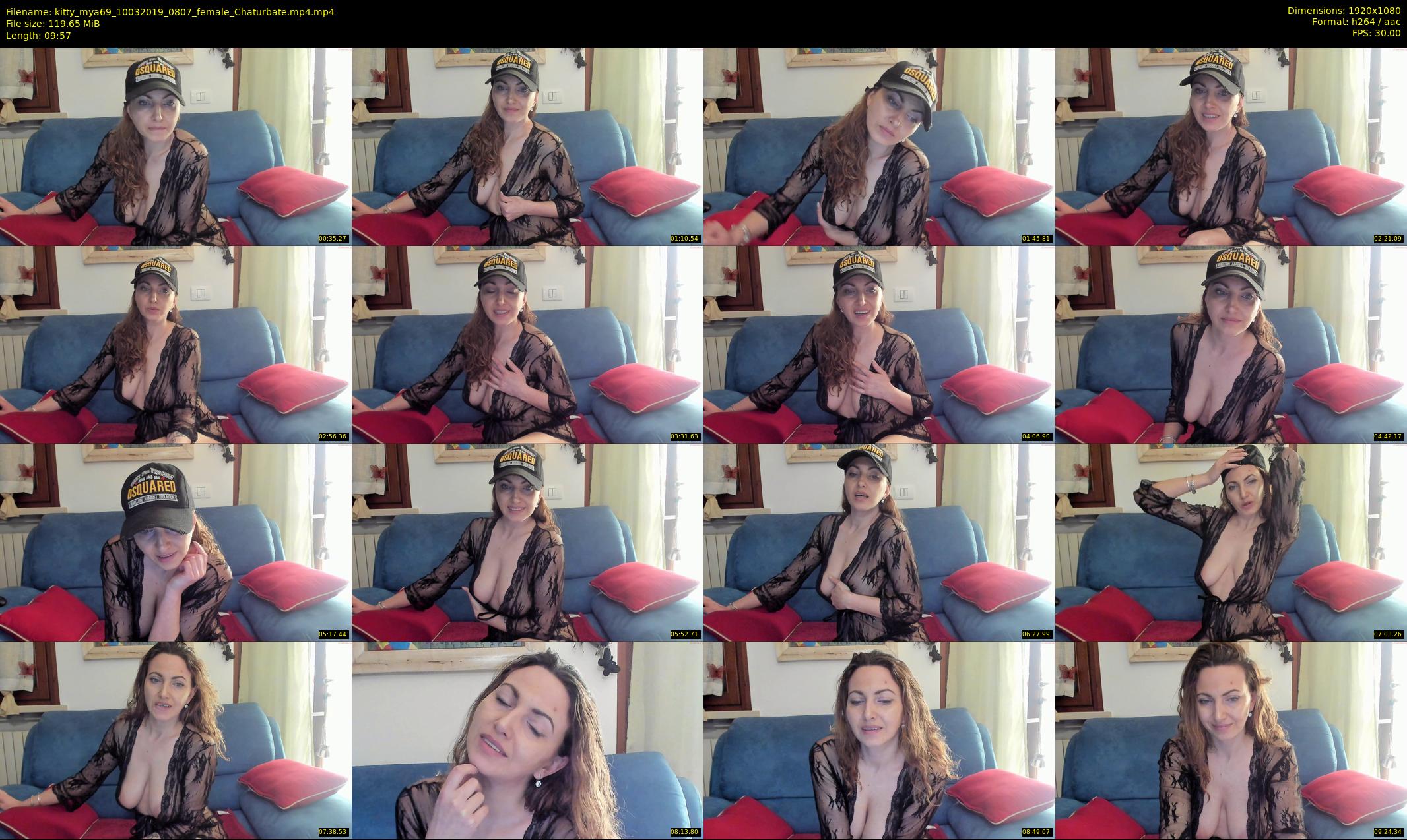 kitty_mya69 — 10 minute Chaturbate female cam show recording, 1080p, Mar 10, 2019