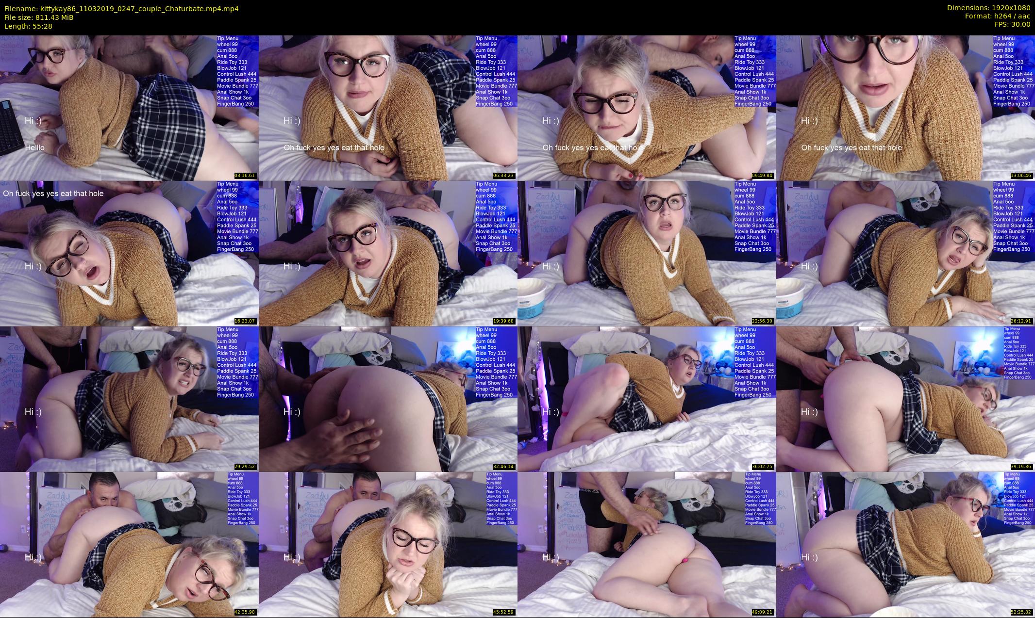 kittykay86 — 56 minute Chaturbate female cam show recording, 1080p, Mar 11, 2019