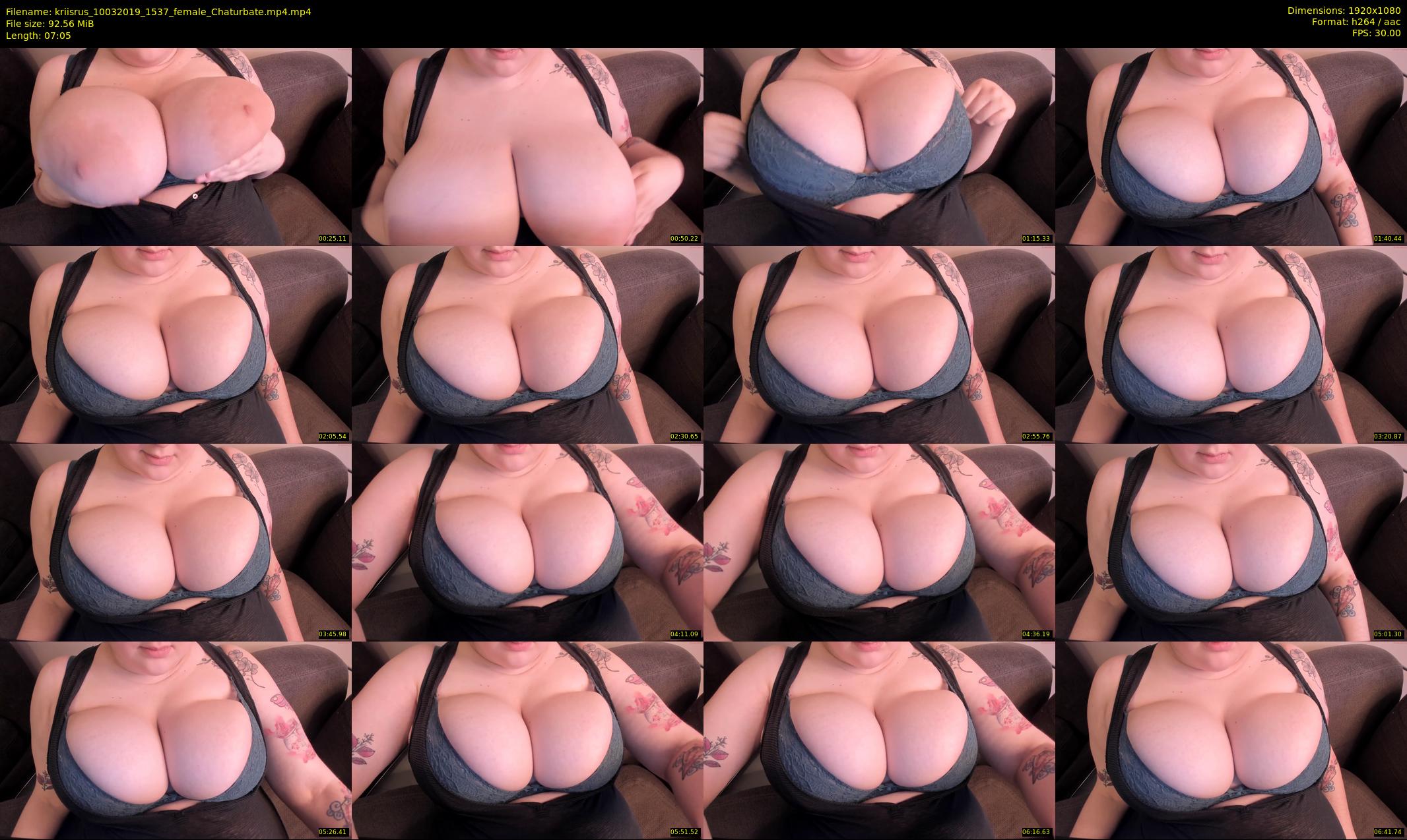 kriisrus — 8 minute Chaturbate female cam show recording, 1080p, Mar 10, 2019