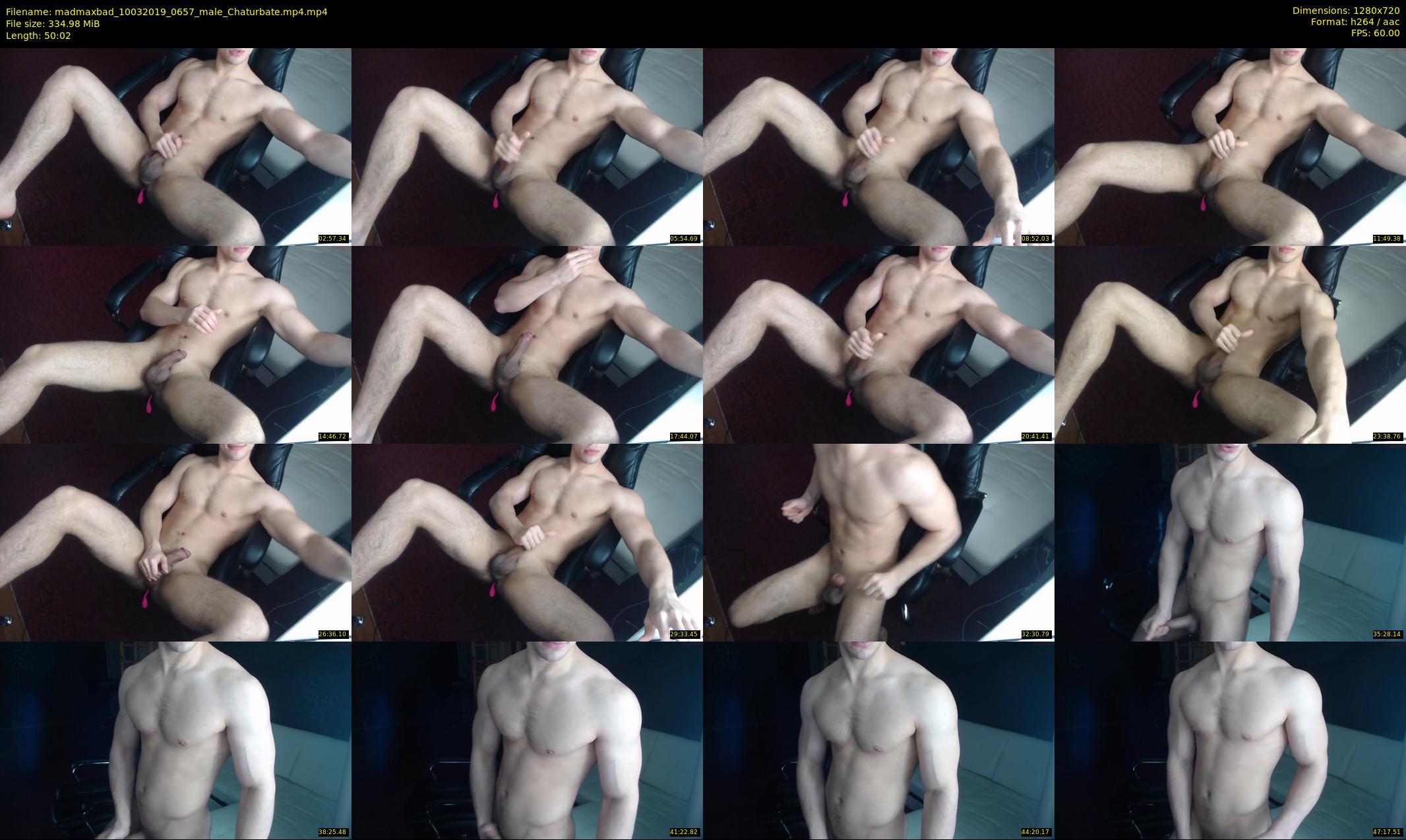 madmaxbad — 51 minute Chaturbate male cam show recording, 720p, Mar 10, 2019