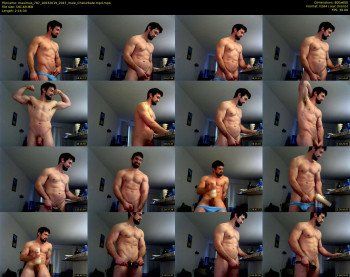 maximus_787 — 137 minute Chaturbate male cam show recording, 480p, Mar 10, 2019