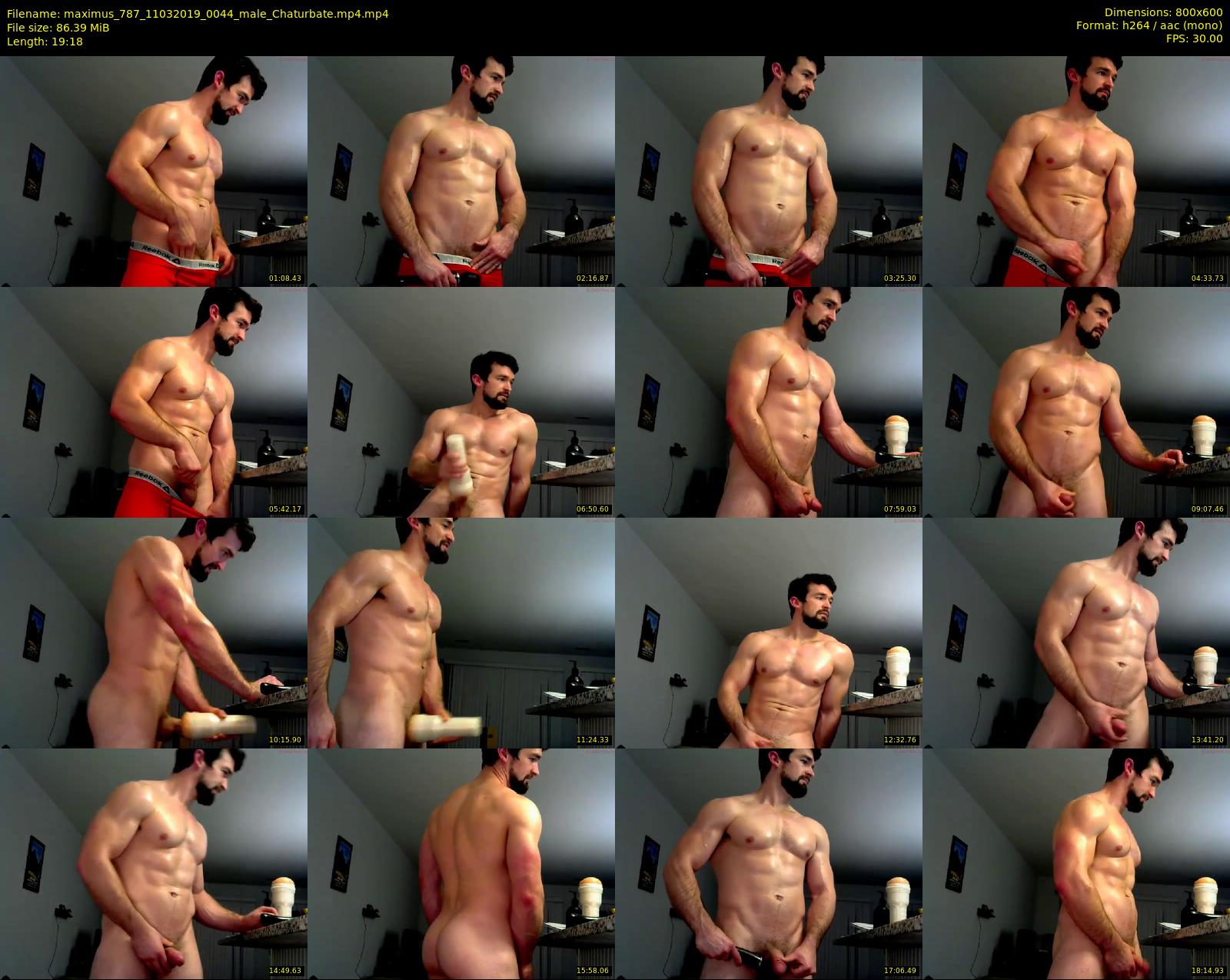 maximus_787 — 20 minute Chaturbate male cam show recording, 480p, Mar 11, 2019