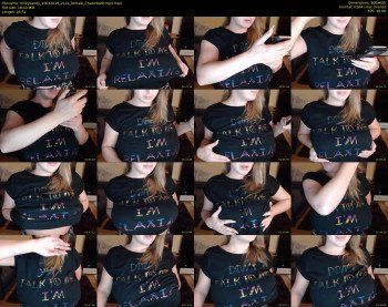 milkykandy — 4 minute Chaturbate female cam show recording, 480p, Mar 10, 2019