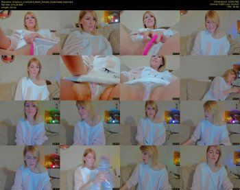 misslucci — 36 minute Chaturbate female cam show recording, 720p, Mar 11, 2019