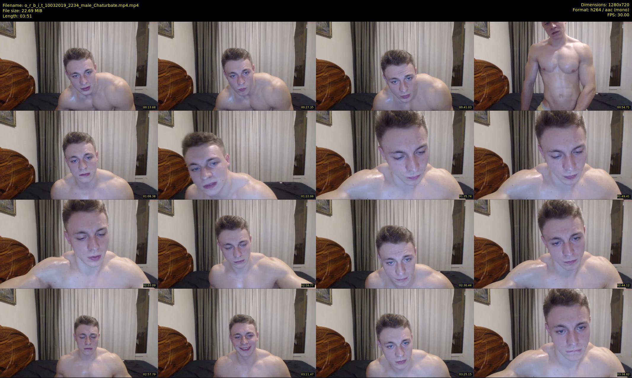 o_r_b_i_t — 4 minute Chaturbate male cam show recording, 720p, Mar 10, 2019