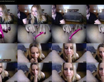 oraljessie — 24 minute Chaturbate couple cam show recording, 1080p, Mar 10, 2019