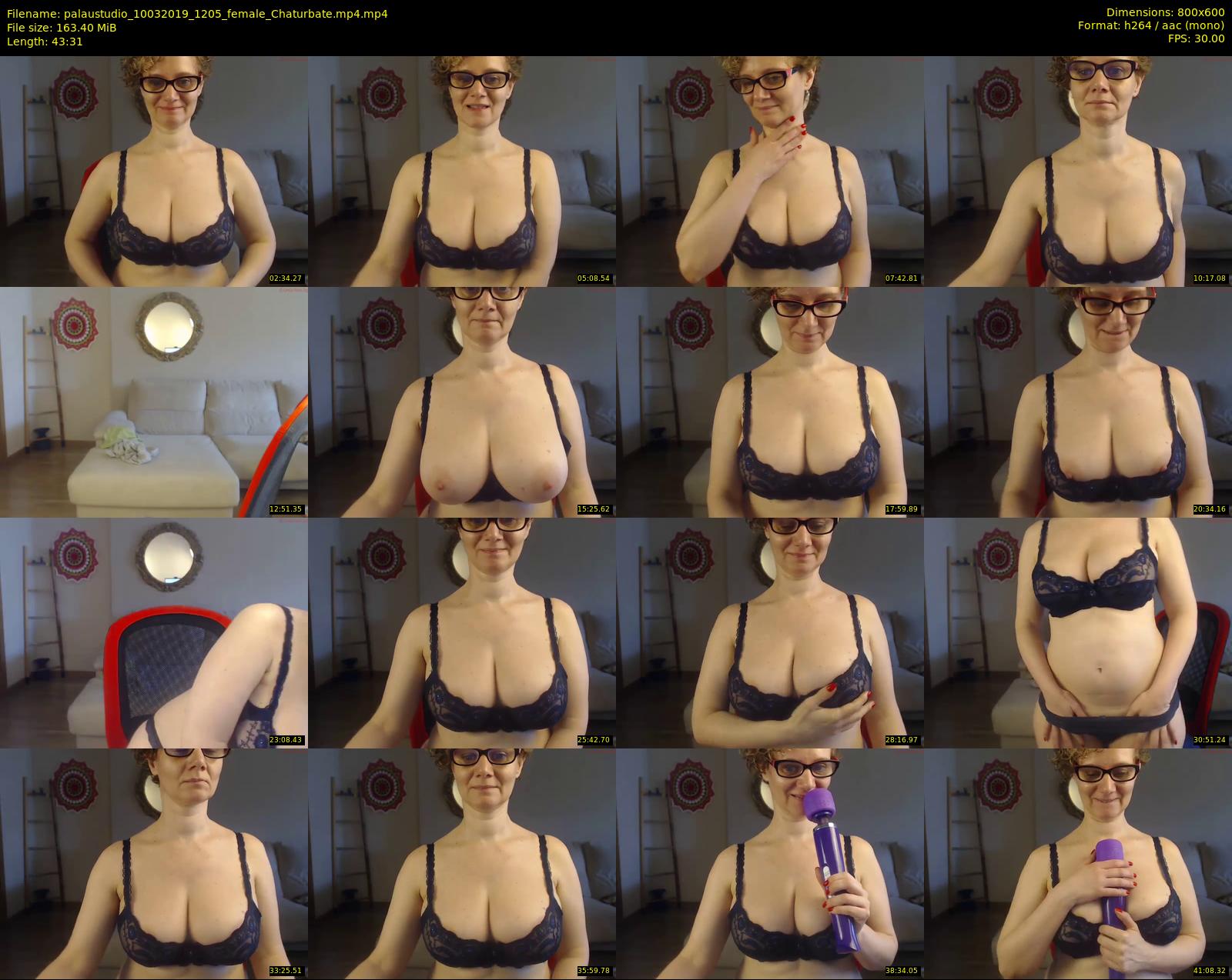 palaustudio — 44 minute Chaturbate female cam show recording, 480p, Mar 10, 2019