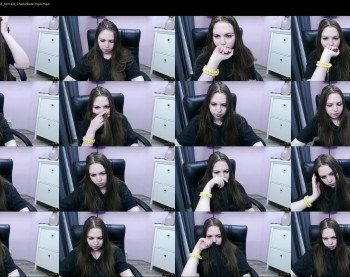persinaky — 76 minute Chaturbate female cam show recording, 720p, Mar 11, 2019