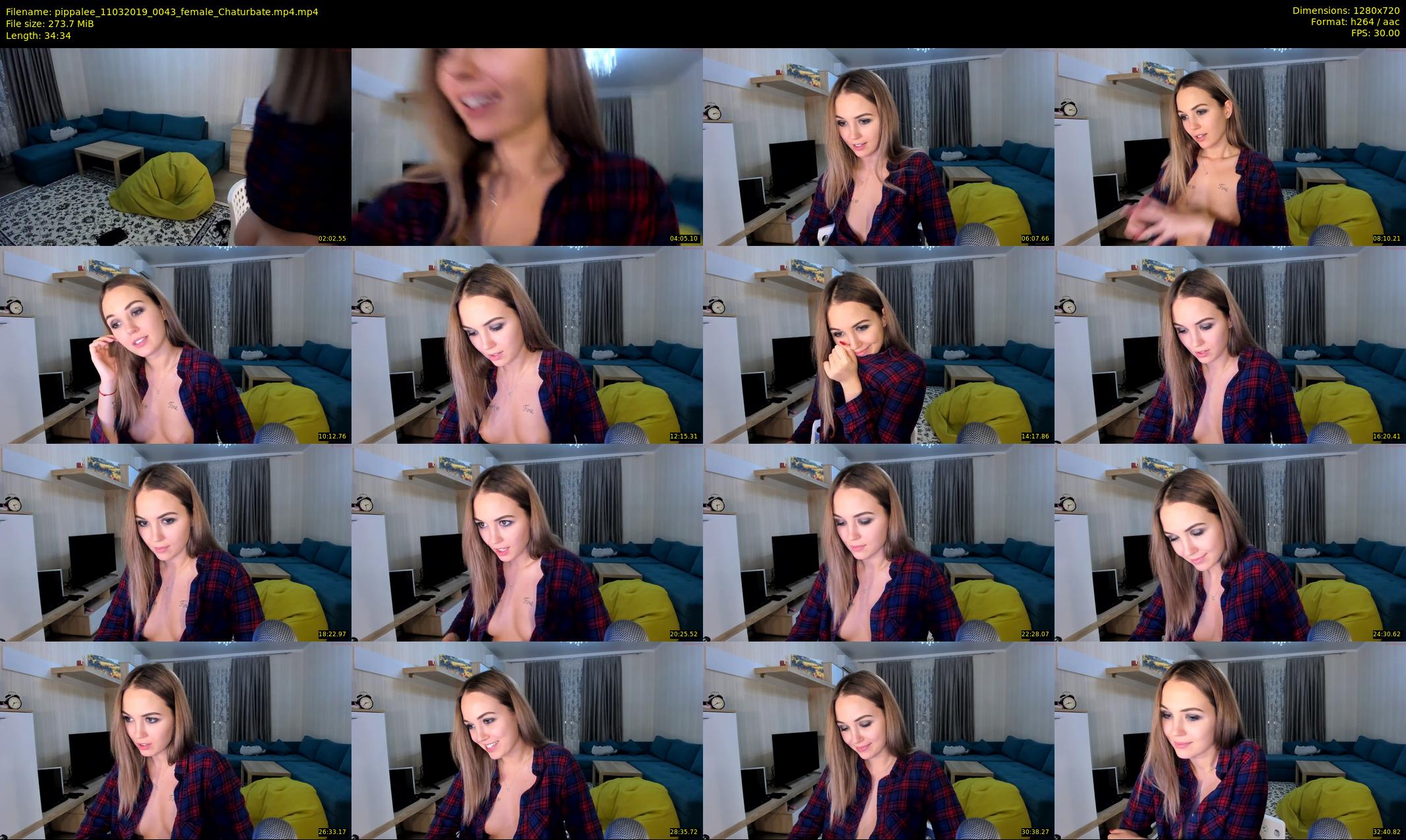 pippalee — 35 minute Chaturbate female cam show recording, 720p, Mar 11, 2019