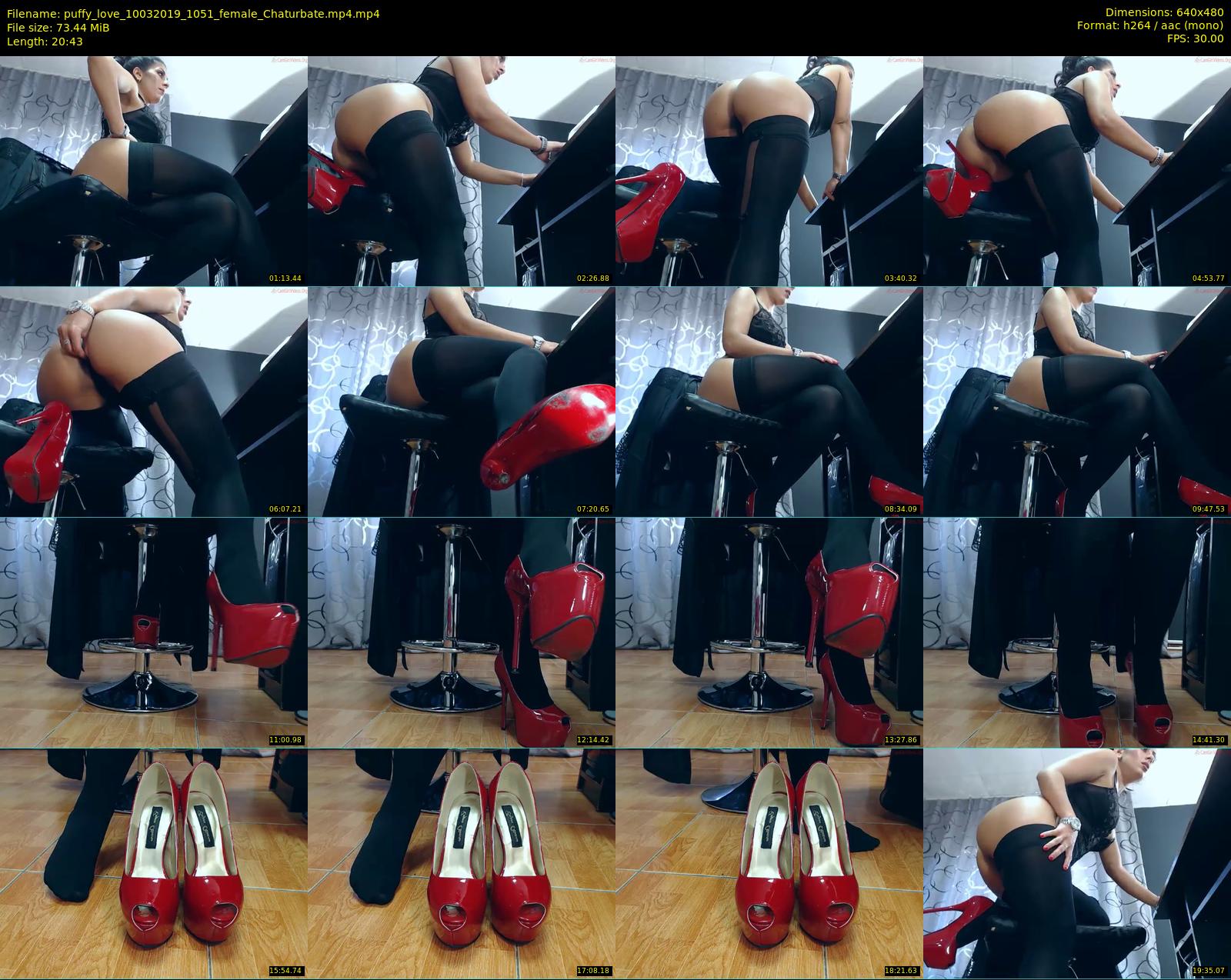puffy_love — 21 minute Chaturbate female cam show recording, 480p, Mar 10, 2019