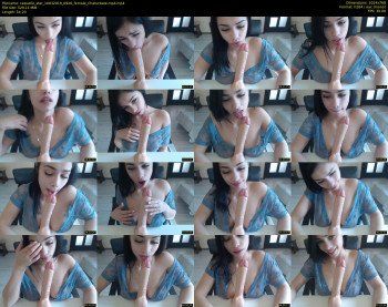 raquelle_star — 55 minute Chaturbate couple cam show recording, 720p, Mar 10, 2019
