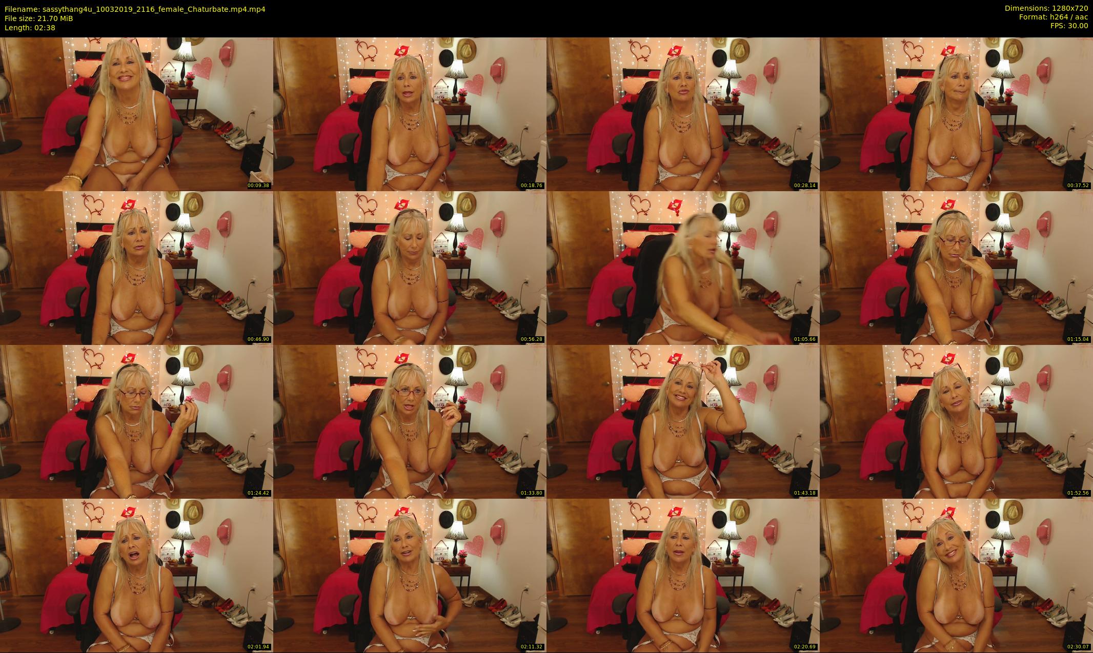 sassythang4u — 3 minute Chaturbate female cam show recording, 720p, Mar 10, 2019