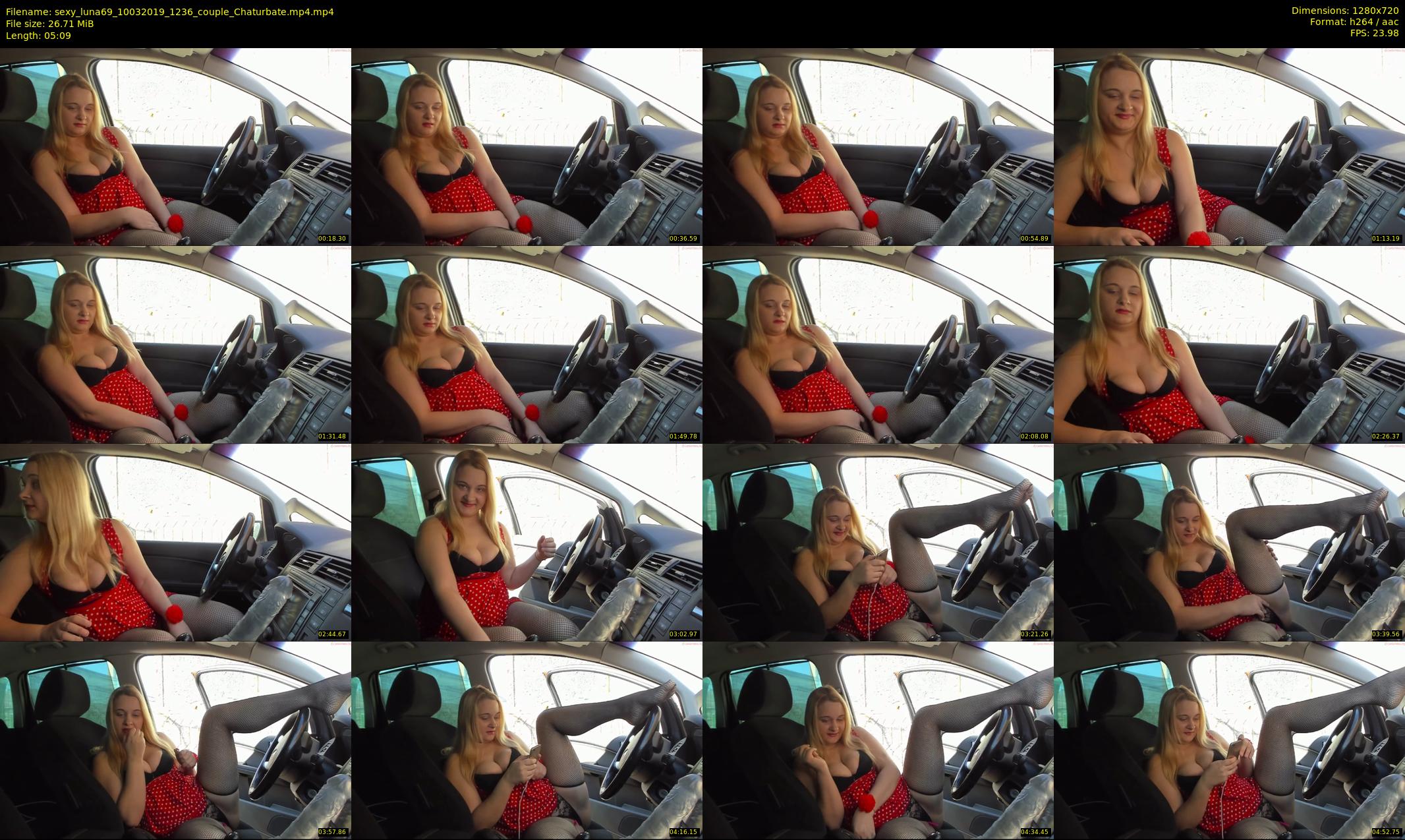 sexy_luna69 — 6 minute Chaturbate couple cam show recording, 720p, Mar 10, 2019